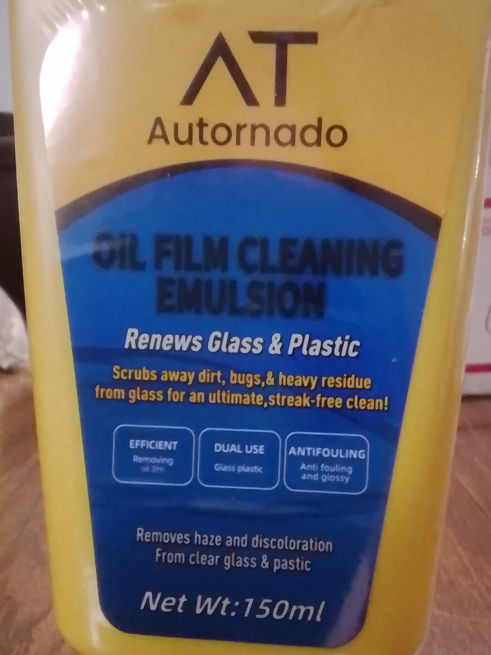 Autornado Oil Film Cleaning Emulsion